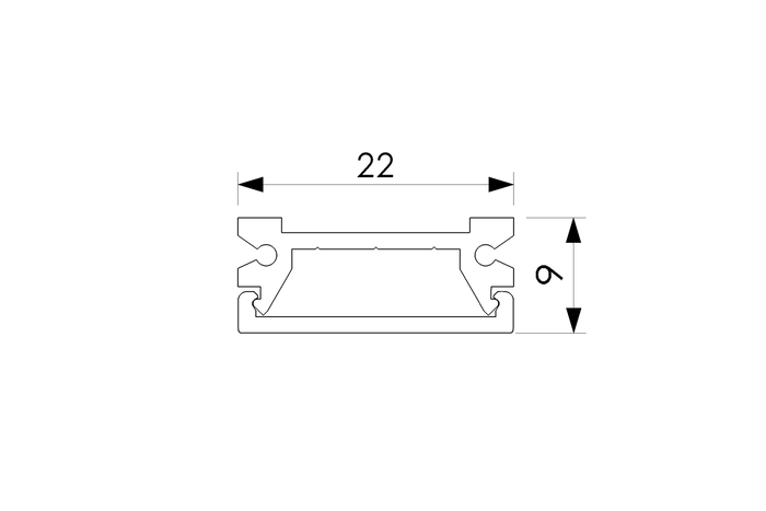 ARA FLACH 22x10