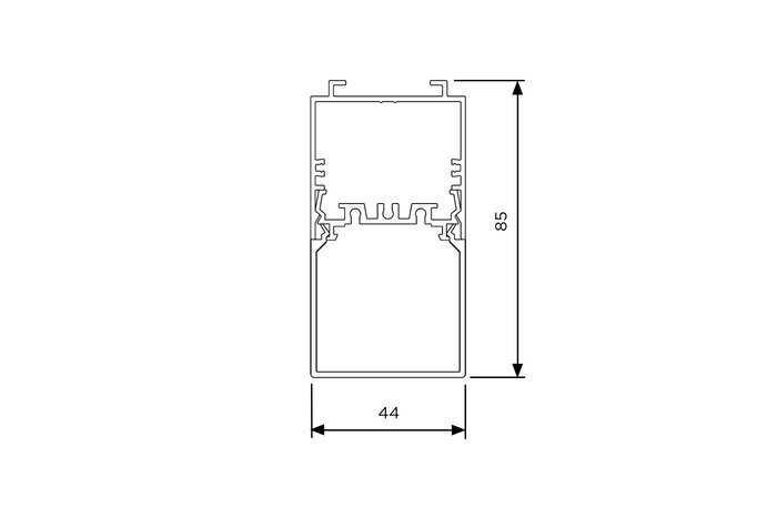 FILIGRAN HOCH 44x85