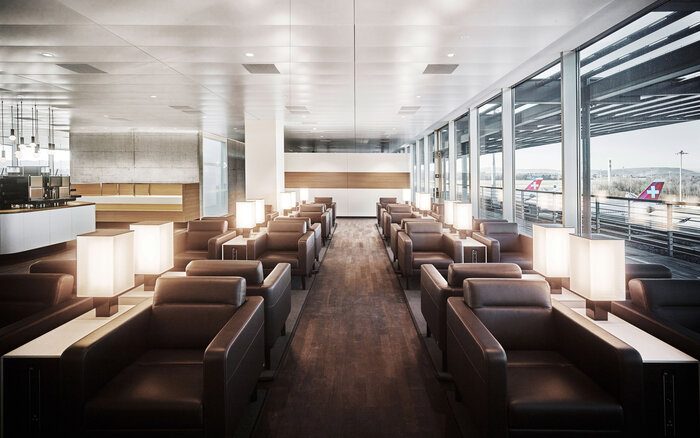 Swiss Lounge Dock E